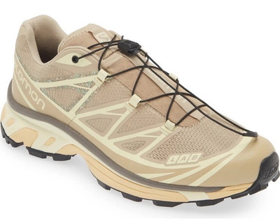 Salomon XT-6 MINDFUL 3 White Pepper Yellow Falcon 474671 S/Lab Sneakers Trail