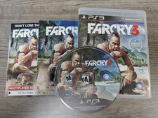 Far Cry 3 Sony PlayStation 3 PS3 Video Game Complete CIB Original Case Manual