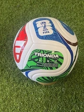 adidas World Cup 2026 Trionda Training Ball Multicolor Sizes 3,4 and 5