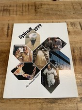 Vintage NASA Spinoff 1979 Annual Report Magazine Kennedy Space Center Booklet