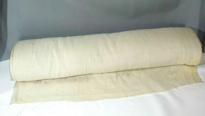 JUTE Stoff Mittelgrob Rupfen Robust Natur Sackleinen Breite 115 cm als Meterware - Bild 2 von 4