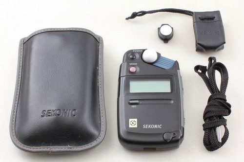 [ Near MINT ] Sekonic L-308B Flash Mate Digital Light Exposure Meter From JAPAN