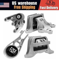 Engine Mounts Automatic Trans Mount For Gmc Terrain Chevy Equinox 2018-21 2.0l