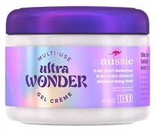  2 PACK Aussie Ultra Wonder Gel Creme 10.1 Ounce Definition  Hold