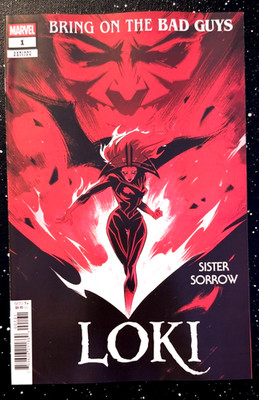Bring on the Bad Guys: Loki #1 Nogi San Sister Sorrow Variant NM