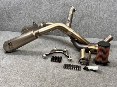 Ducati Ss939 Ss950 Performance Akrapovic Full Exhaust Up Map