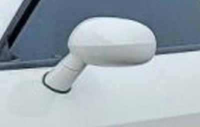 2015-2019 Dodge Challenger White Driver LH Heated Power Side Door Mirror OEM LKQ