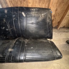 1967 1968 1969 Camaro Rear Back Seat Upper Lower Bench Seat Core Oem