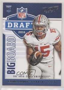 2016 Panini Prestige Draft Big Board Ezekiel Elliott #3 Rookie RC