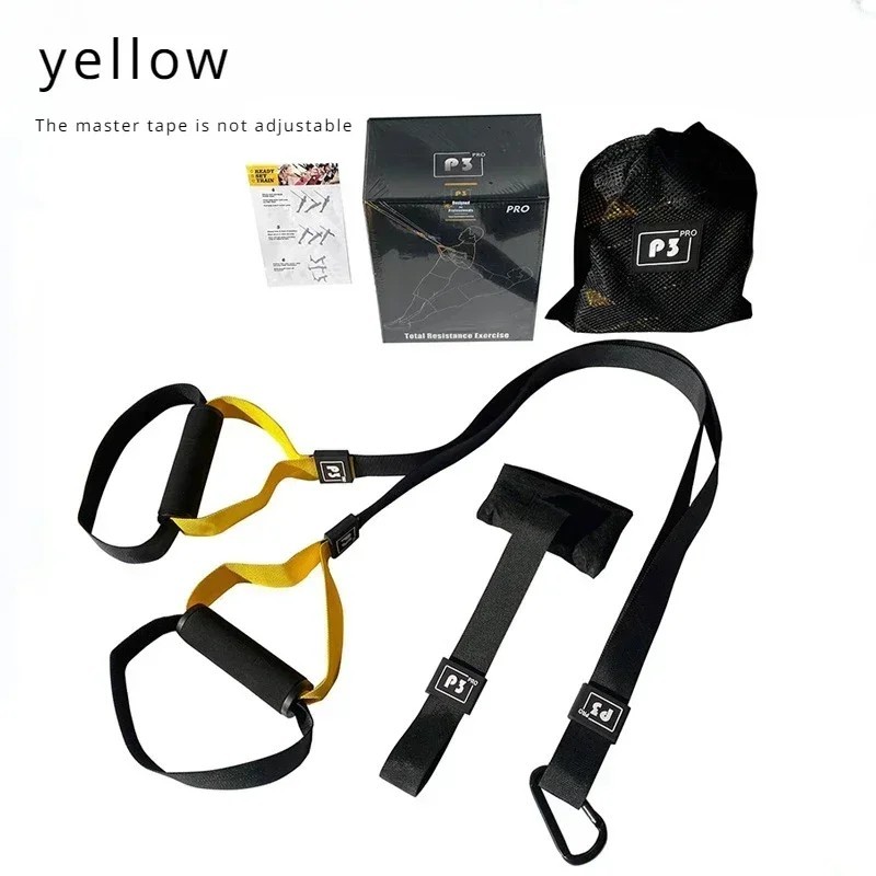 Suspension Straps Trainer Hanging Belt Resistance Pull Rope 