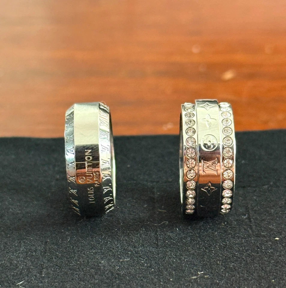 NUEVO ANILLO MEÑIQUE LOUIS VUITTON HOMBRE TALLA 6 Foto 4 de 4