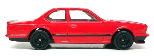 Corgi 1/43 Scale Diecast C110/7 - BMW 635 - Red - Picture 3 of 5