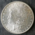 1886 $1 Morgan Silver Dollar