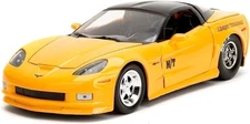 Big Time Muscle 1:24 2006 Chevy Corvette Z06 Die-Cast Car, Toys for Kids and...