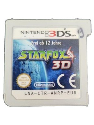 Star Fox 64 3D Nintendo 3DS Spiel Action EUR Version
