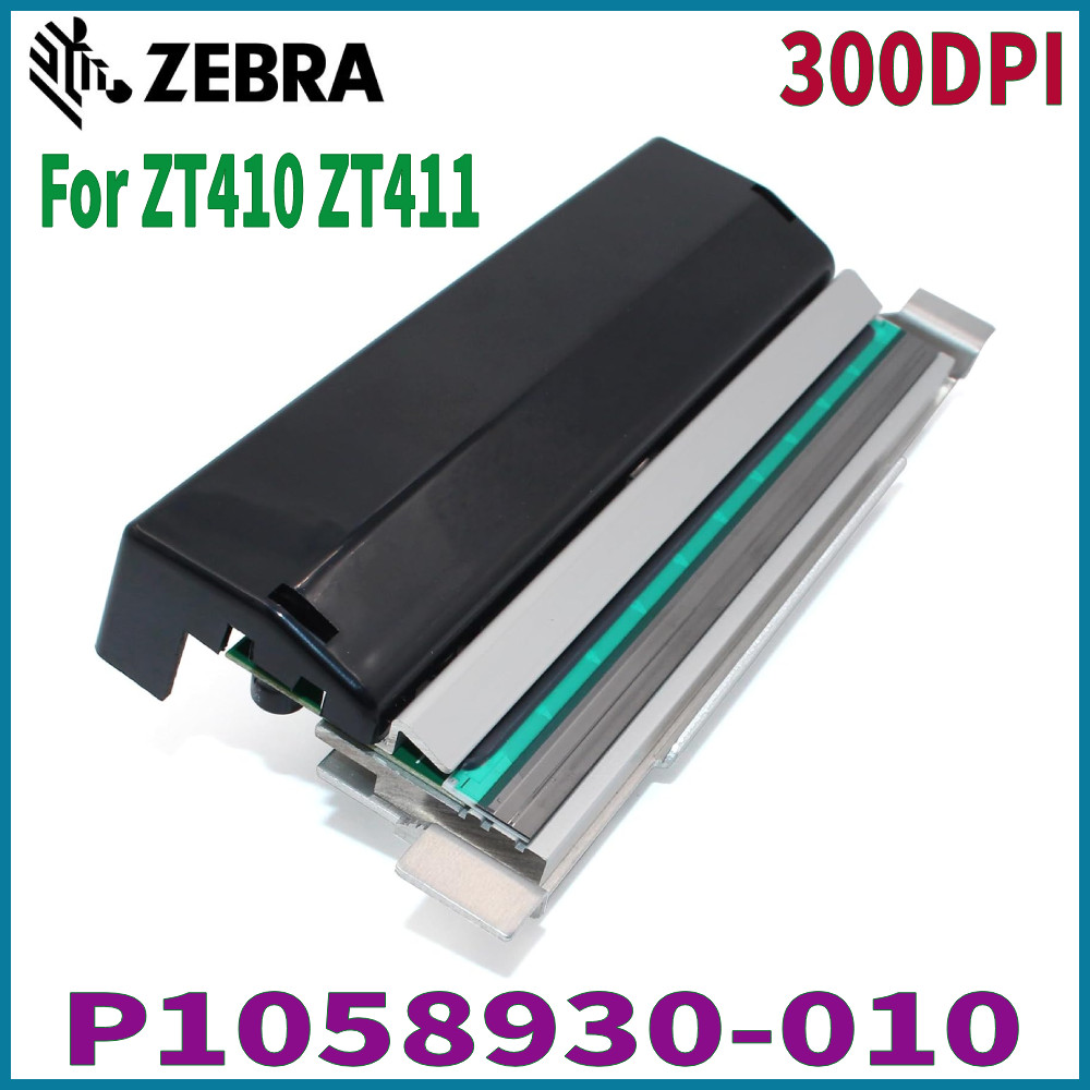 Testina di stampa originale P1058930-010 per stampante termica Zebra ZT410 ZT411 300dpi