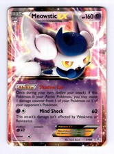 Meowstic EX Generations #37 (2016) Ultra Rare Holo NM Pokemon on eBay