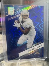 MIKE WILLIAMS 2023 PANINI DONRUSS ELITE STATUS BLUE EXPLOSION CHARGERS /625🥶