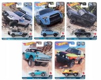 Hot Wheels Premium Car Culture Off-Road Set Of 5 Full Collection HKC70-HKC74