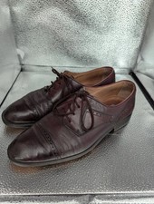 Vintage Trickers International Burgund Leder ...