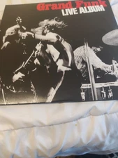 Grand Funk Railroad Vinyl "Live Album) 2 LP Capitol SWBB-633 -VG+VG
