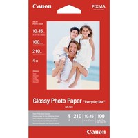 Canon GP-501 0775B003 Fotopapier 10 X 15 Cm 210 G/M² 100 Blatt GläNzend