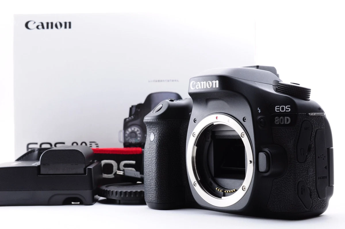 Canon EOS Digital Cameras EOS 80D for sale - eBay