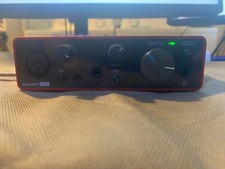 Focusrite Scarlett Solo 3rd Gen 2-Channel Pro Audio Interface
