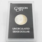 1885-CC Morgan Silver Dollar Carson City United States Coin GSA Hoard NR #C725-2
