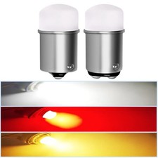 2 Stück BA15S BAY15D DC12V LED Auto Rücklic...