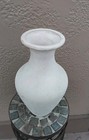 White 10-inch Vase — photo 2