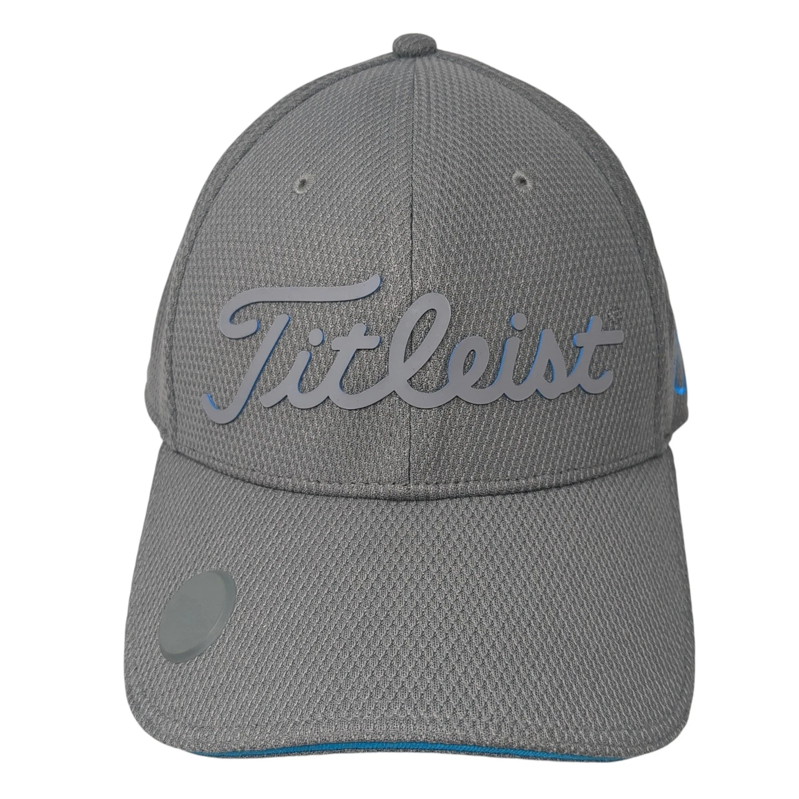 Titleist Jerome C.C Slideback Baseball Cap Gray One Size Adjustable 6 Panel