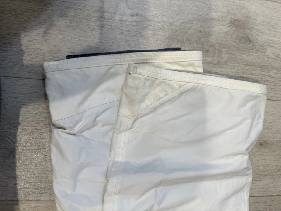 Pantalones The North Face blancos 'nieve/esquí', grandes para mujer Foto 4 de 4