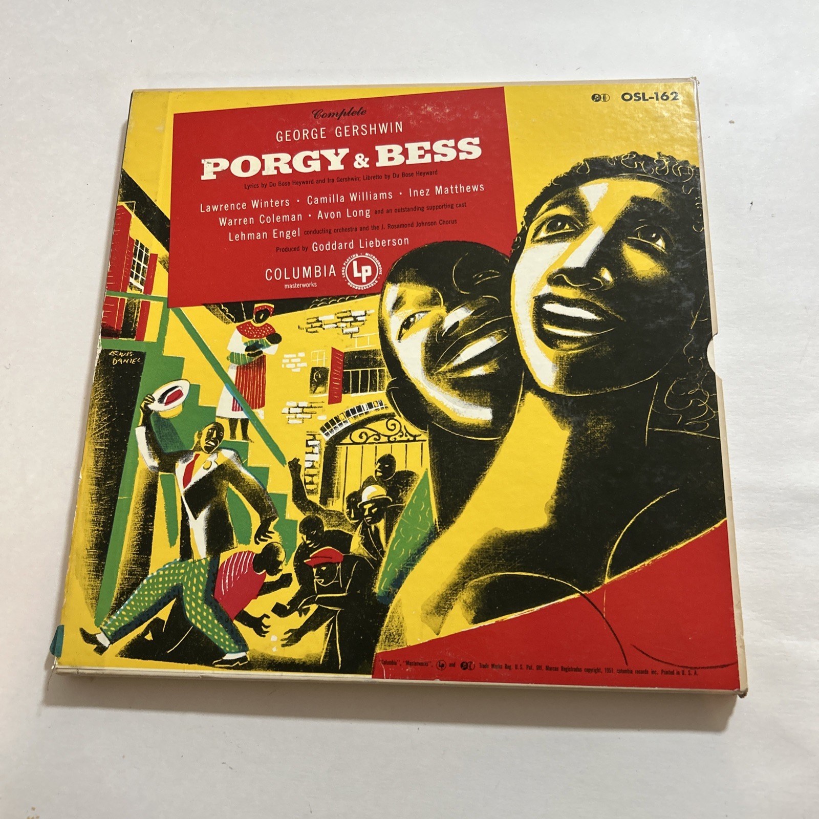 3 x VINYL LP BOX SET / GEORGE GERSHWIN 
