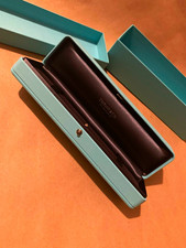 Tiffany & Co. Blue Bracelet Jewelry Box Lined...