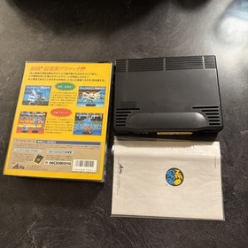 World Heroes NeoGeo AES SNK Fighting Game Boxed, Tested, JP