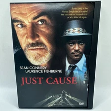 Just Cause DVD Featuring Sean Connery And Laurence Fishburne Warner Bros 1995 R