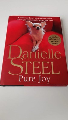 PURE JOY BY DANIELLE STEEL BOOK NEW (HARDBACK) NEW