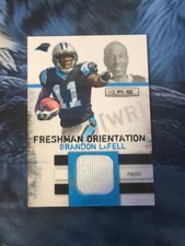 2010 Rookies & Stars Freshman Orientation Jerseys Prime 3/50 Brandon LaFell 0v1