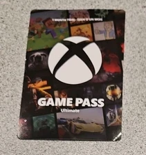 Microsoft Xbox Game Pass Ultimate 1 Month - Digital - NEW ACCOUNT ONLY - USA