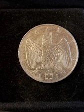 Moneta 1 Lira del 1942 Vittorio Emanuele III