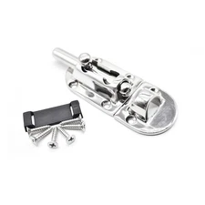 MARINE CITY 316 Stainless Steel Barrel Bolt Latch 3.5"x1.5" Hatch Window Cabinet