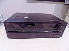 Onkyo TX-SR309 AV Receiver Amplifier Black Sold as SPARES/PARTS