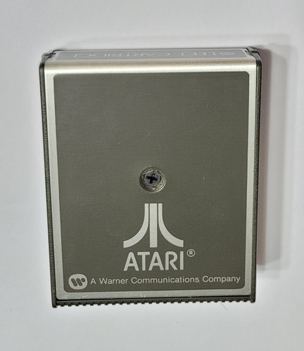 MISSILE COMMAND Atari 400/800/XL/XE Game cartridge tested works MISSLE - Picture 2 of 2