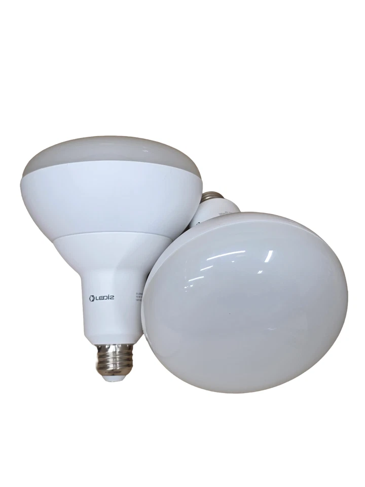 Bombillas LEDi2 19,5 W = 100 W BR40 | 2700 K blanco cálido | 1400 lúmenes Foto 3 de 4