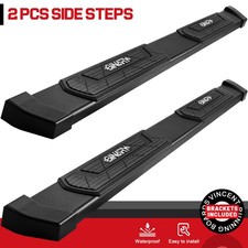 6 Running Boards Fit 2002-2008 Dodge Ram 1500 Quad Cab Truck Bar Side Step