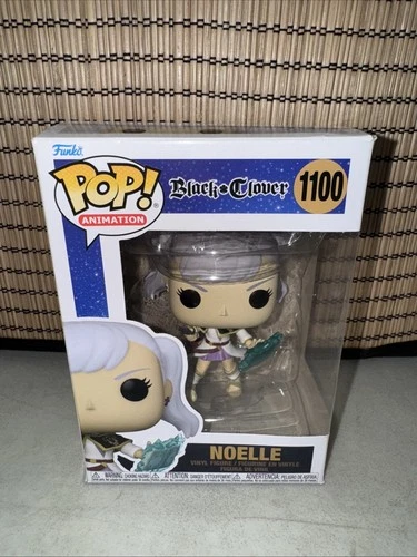 Funko Pop Black Clover Noelle #1100 Animation Vinyl Figure