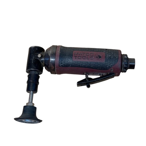Matco Tools MT2983 Red & Black 1/4" Pneumatic Right Angle Die Grinder