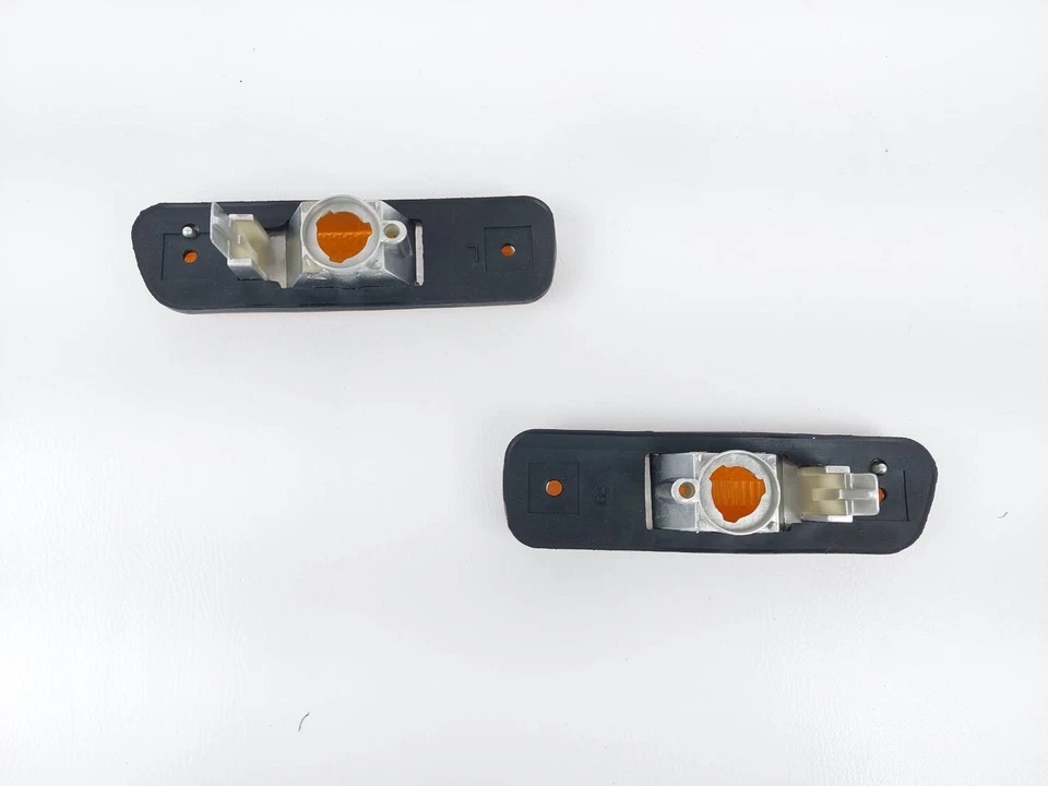 Par de luces de parachoques de lámpara de señalización lateral para SUZUKI Grand Vitara 1999-06 XL-7 2002-05 Foto 4 de 4