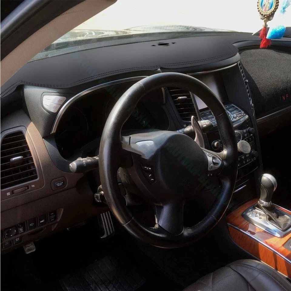 For Infiniti FX35 FX45 FX50 US Leather Dash Mat Non-Slip Dashboard Dashmat Cover Foto 4 de 4